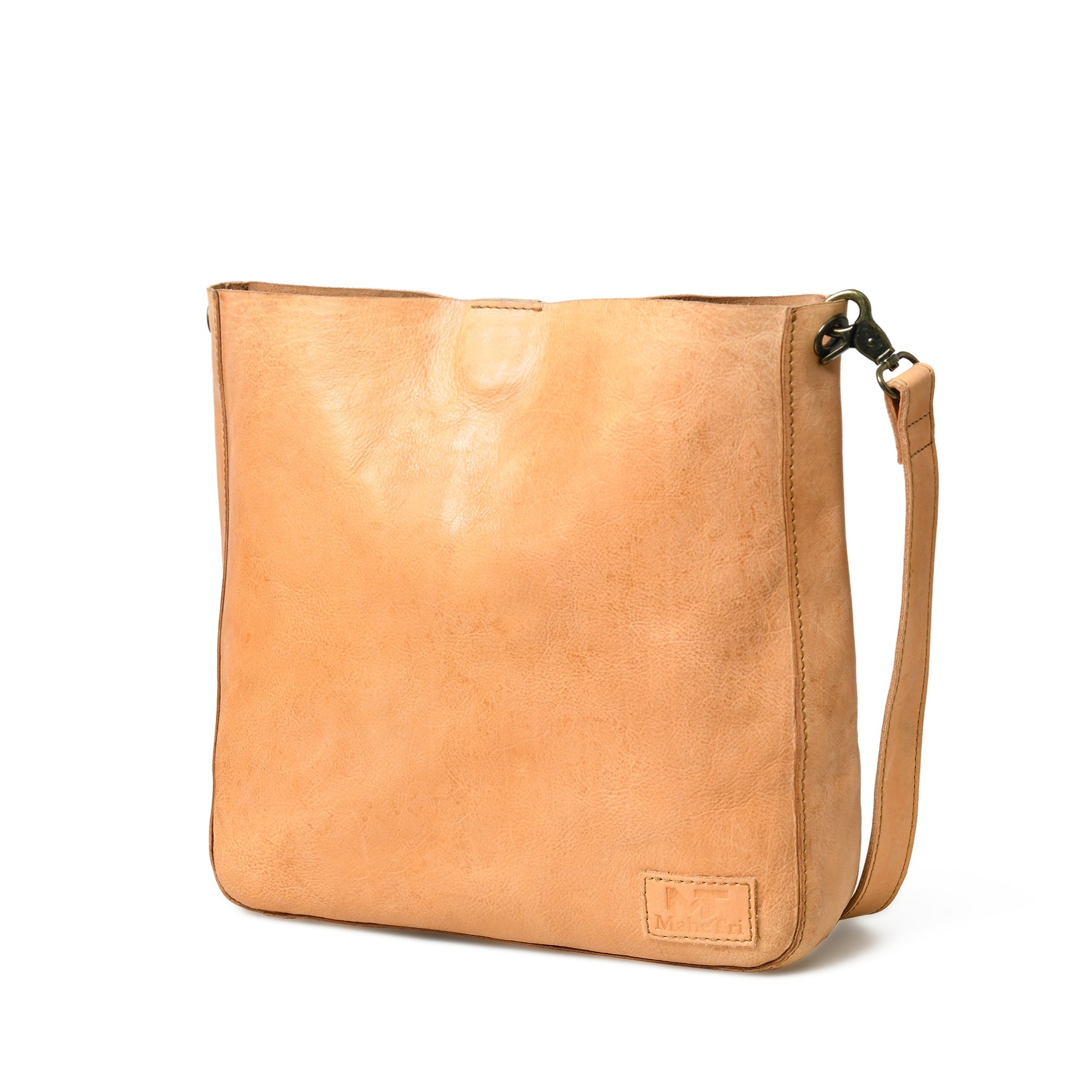 Serenity Everyday Crossbody Sling, Tan — product image