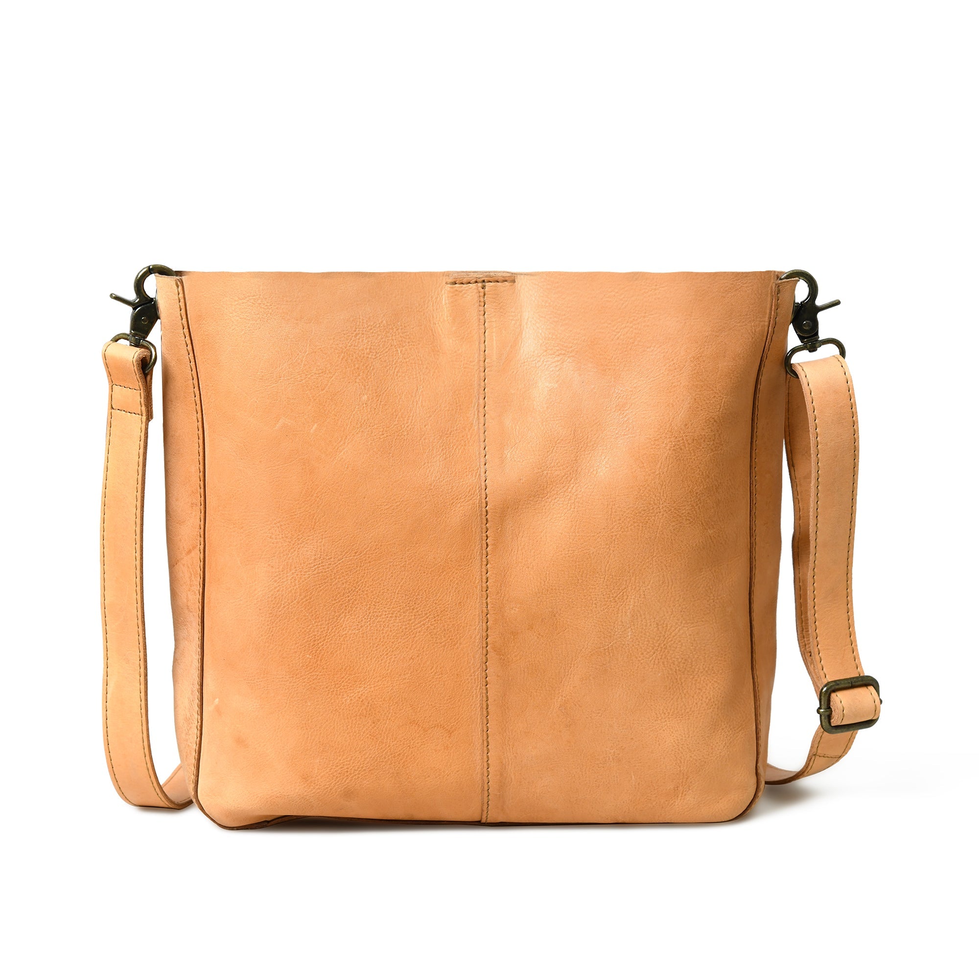 Serenity Everyday Crossbody Sling, Tan — product image