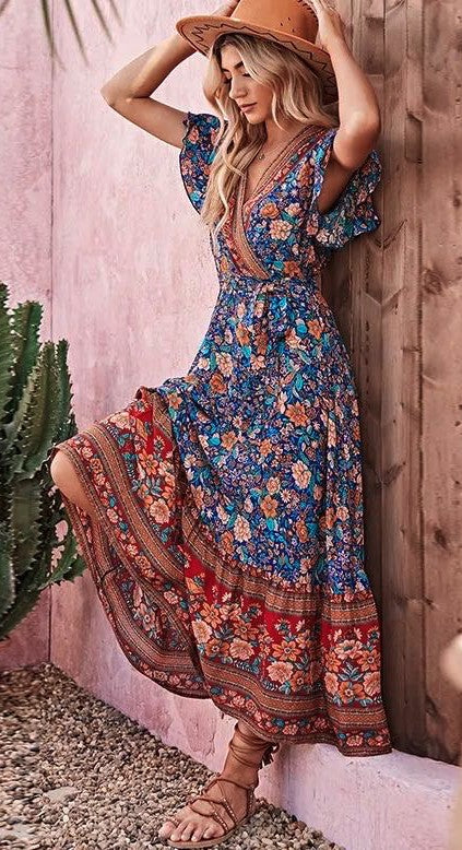 Floral Print Dress — product image