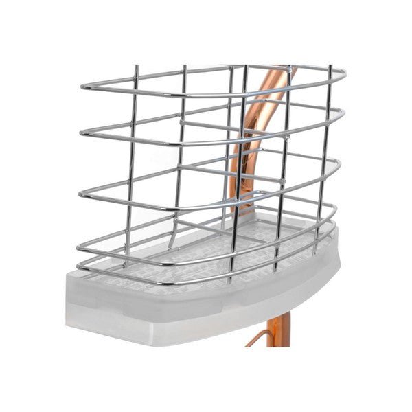 Better Chef 22 Inch 2-Level R-Shaped Dish Rack — product image