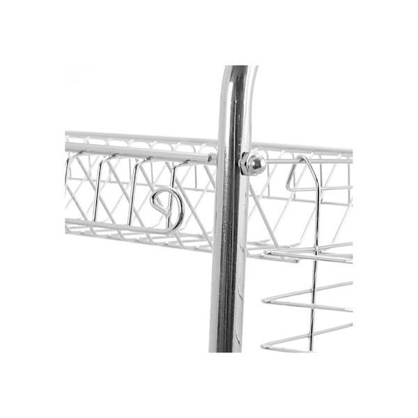 Better Chef 22 Inch 2-Level R-Shaped Dish Rack — product image