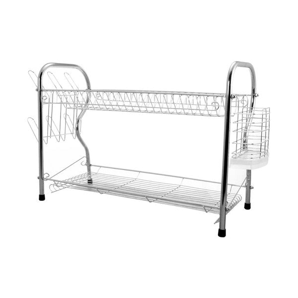 Better Chef 22 Inch 2-Level R-Shaped Dish Rack — product image