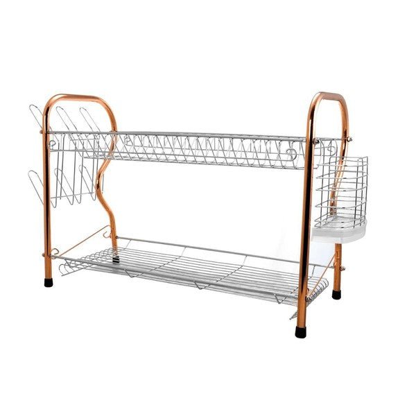 Better Chef 22 Inch 2-Level R-Shaped Dish Rack — product image