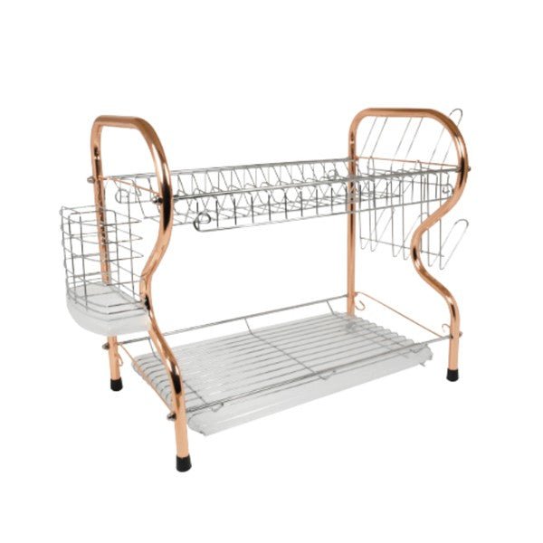 Better Chef 22 Inch 2-Level R-Shaped Dish Rack — product image