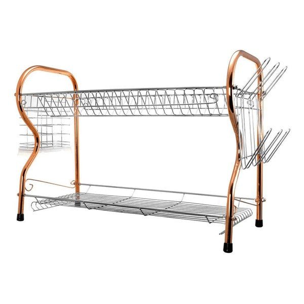 Better Chef 22 Inch 2-Level R-Shaped Dish Rack — product image