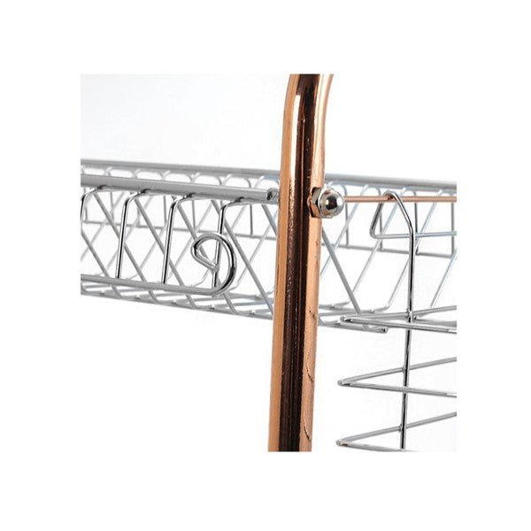 Better Chef 22 Inch 2-Level R-Shaped Dish Rack — product image