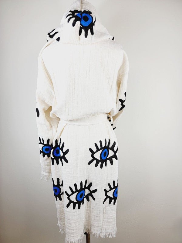 Muslin Kimono Robe, Soft and Cozy, Organic Cotton — product image
