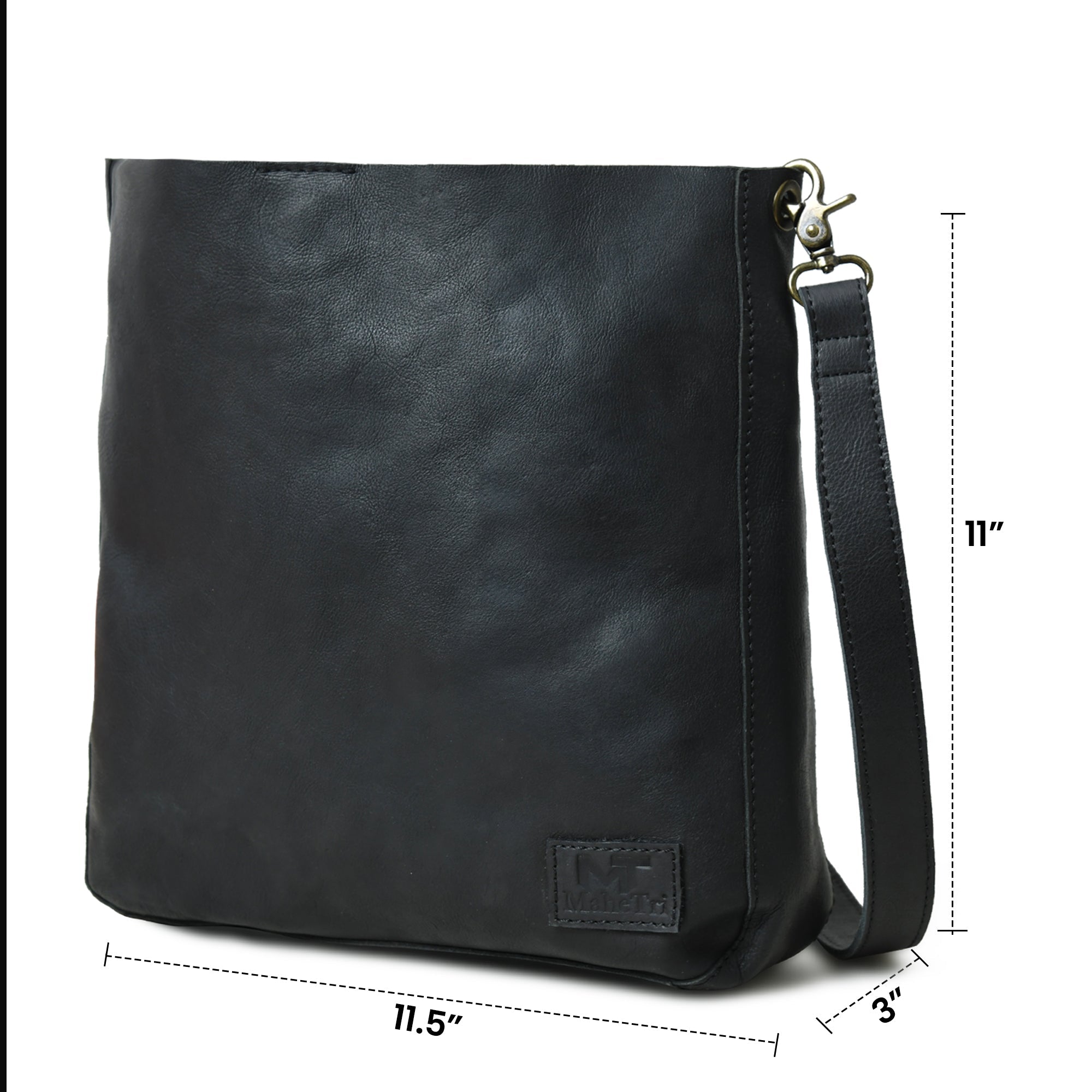 Serenity Everyday Crossbody Sling, Black — product image