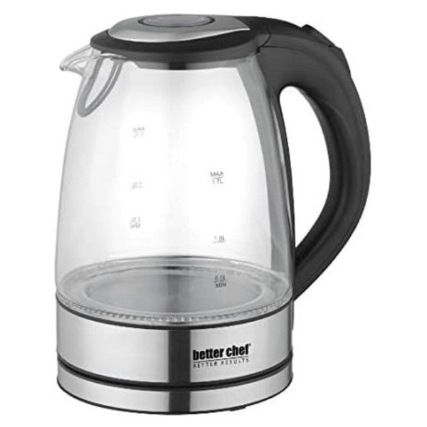 Better Chef 1500W 7-Cup Glass Kettle — product image