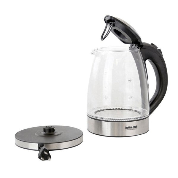 Better Chef 1500W 7-Cup Glass Kettle — product image