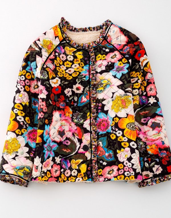 Flower Print Jacket — product image