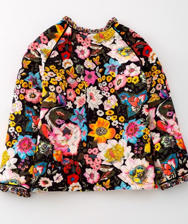 Flower Print Jacket — product image