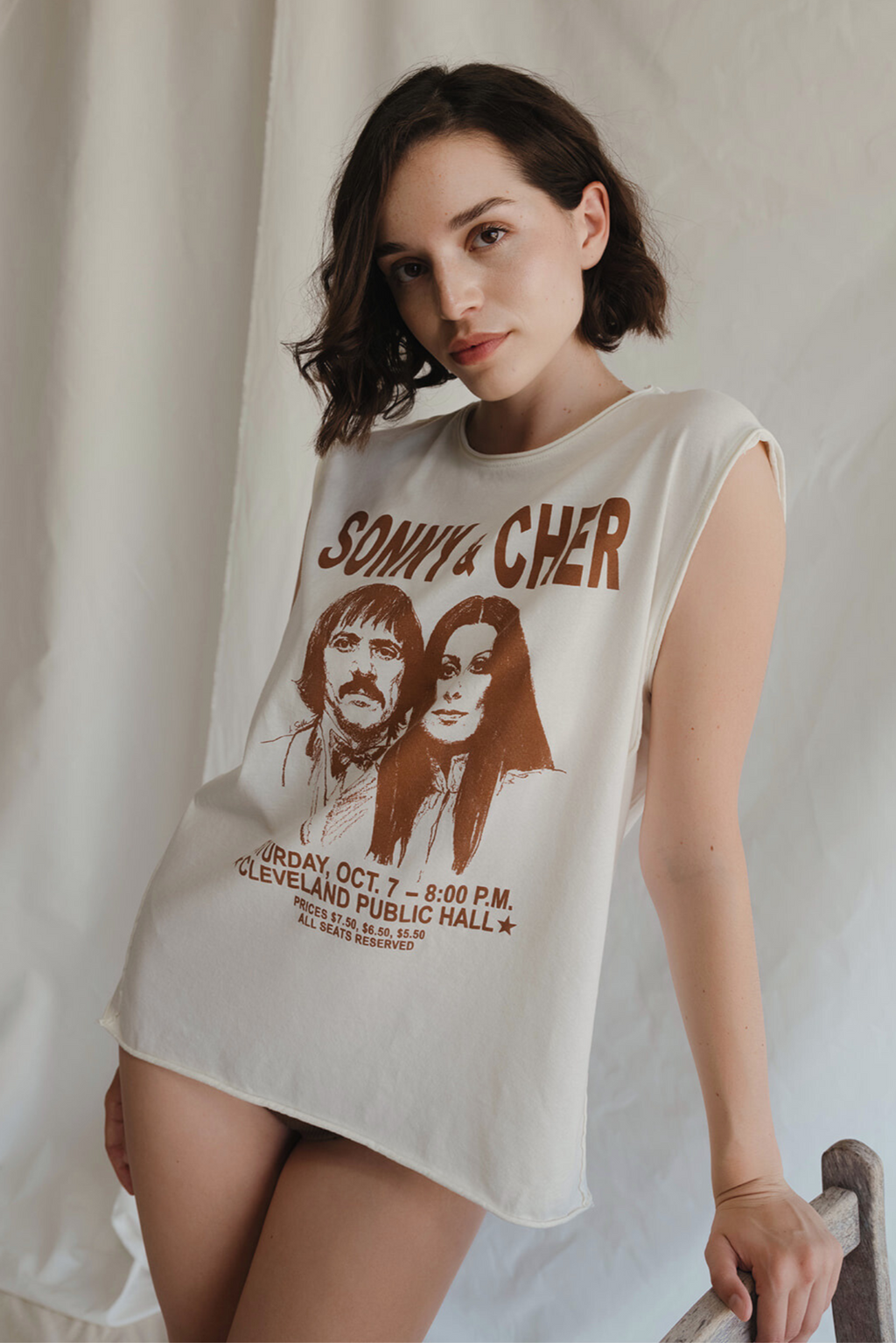 Sonny & Cher Oversized Tank — product image