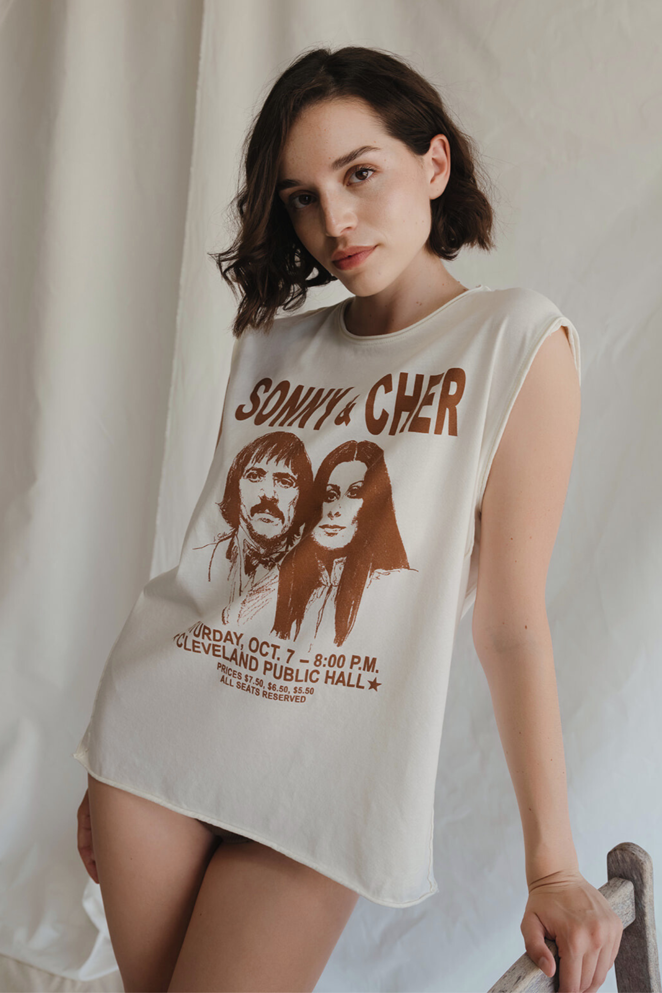 Sonny & Cher Oversized Tank — product image