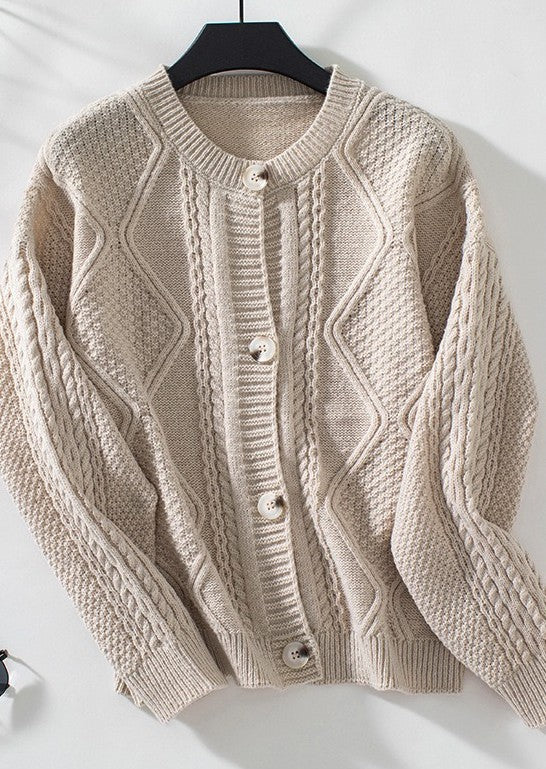 Cable Knit Cardigan — product image
