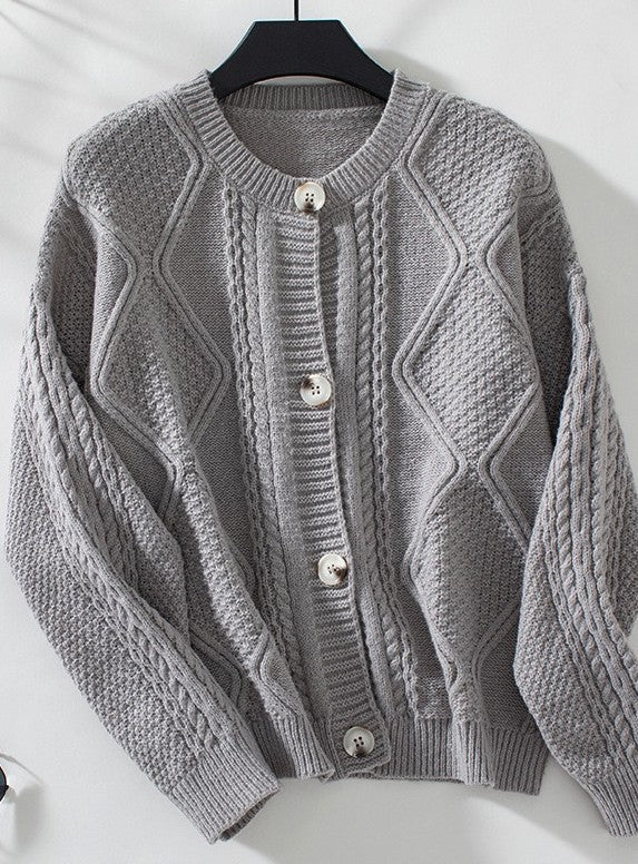 Cable Knit Cardigan — product image