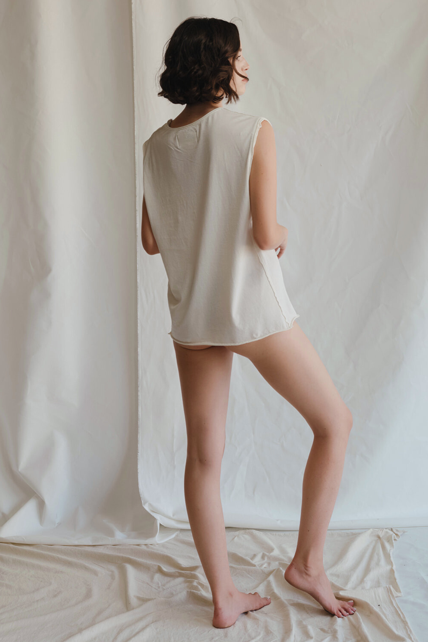 Sonny & Cher Oversized Tank — product image