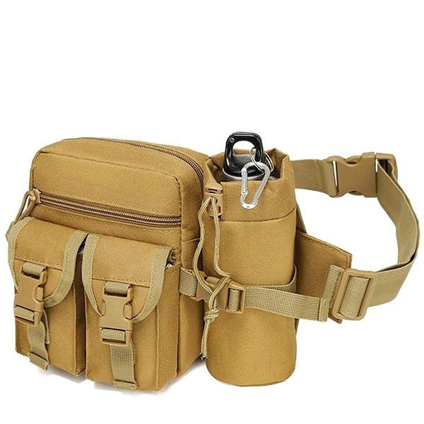 Tactical Waist Belt Fanny Pack Water Bottle Holder — product image
