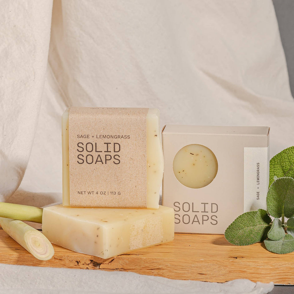 Sage + Lemongrass Soap