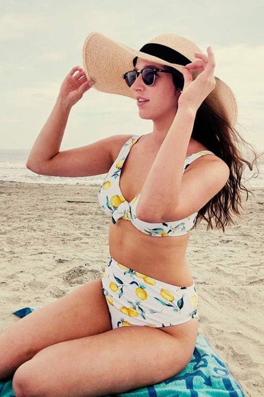 Sun Straw Hat Wide Brim UPF 80 Summer Hat — product image
