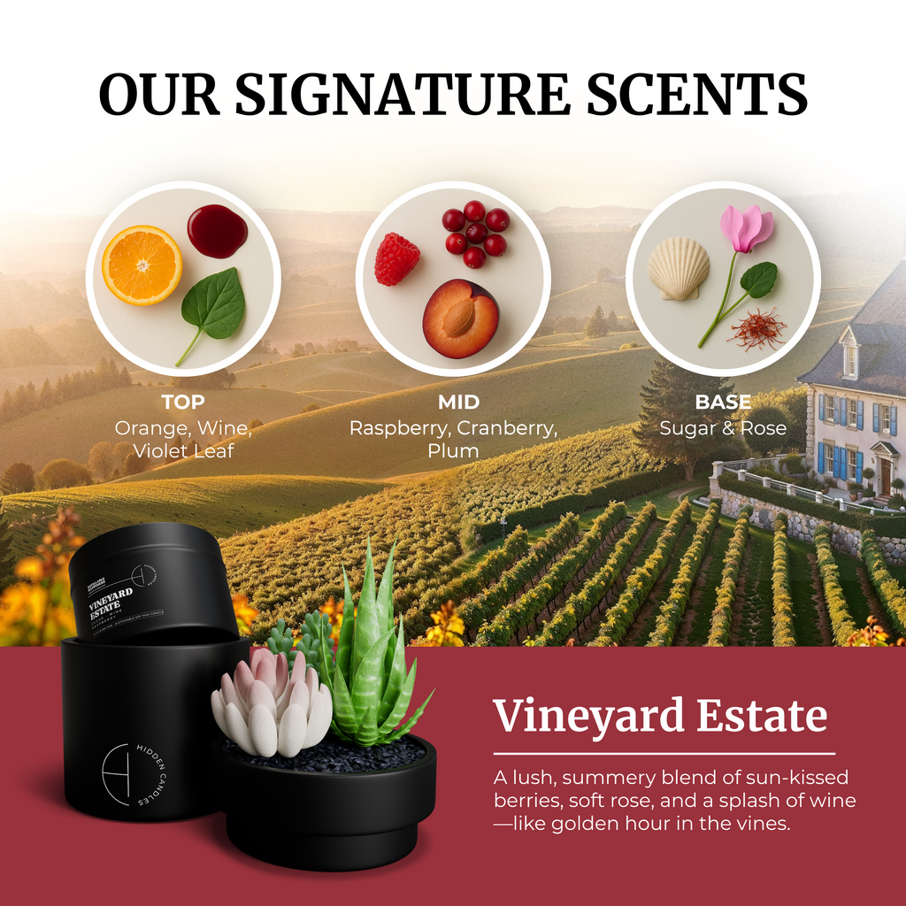 Vineyard Estate Candle Refill — product image