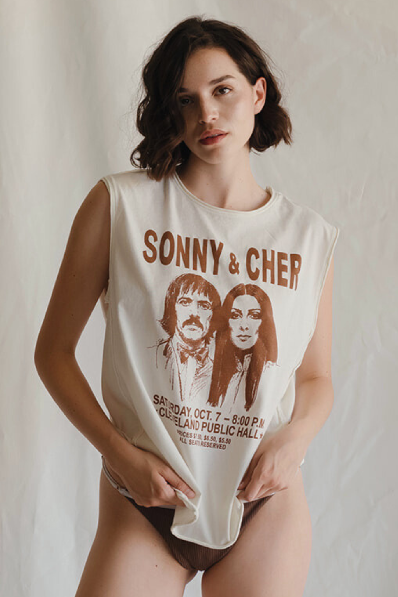 Sonny & Cher Oversized Tank — product image