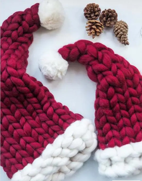 Knit Santa Hat — product image