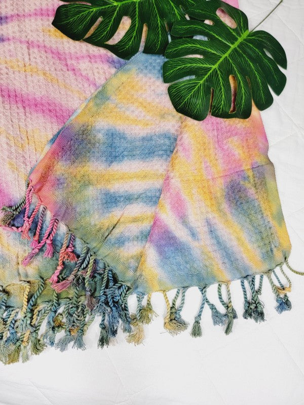 Bath Towel, Waffle Towel, Turkish Beach Towel, Han — product image