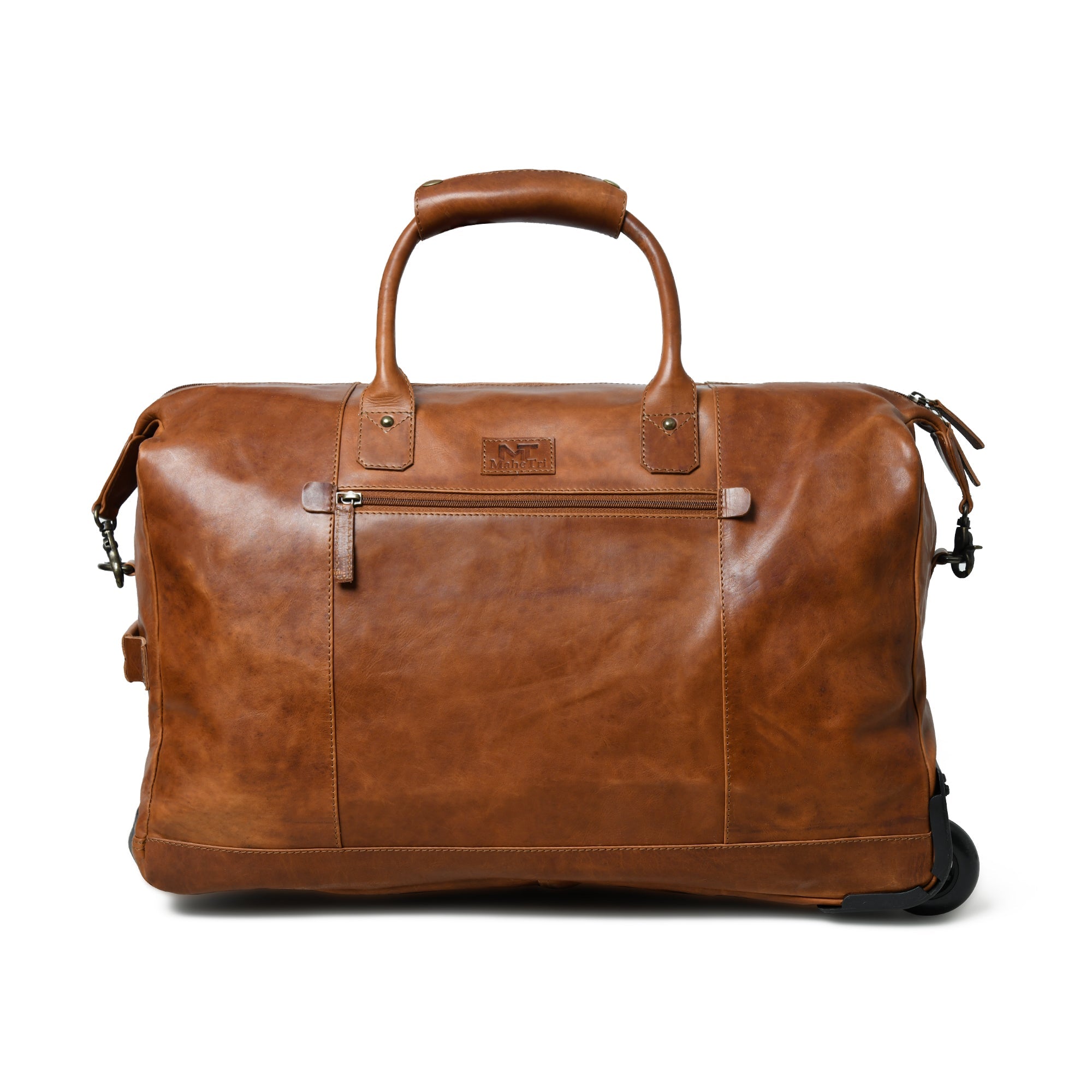 Harbor Leather Trolly Carry-On — product image