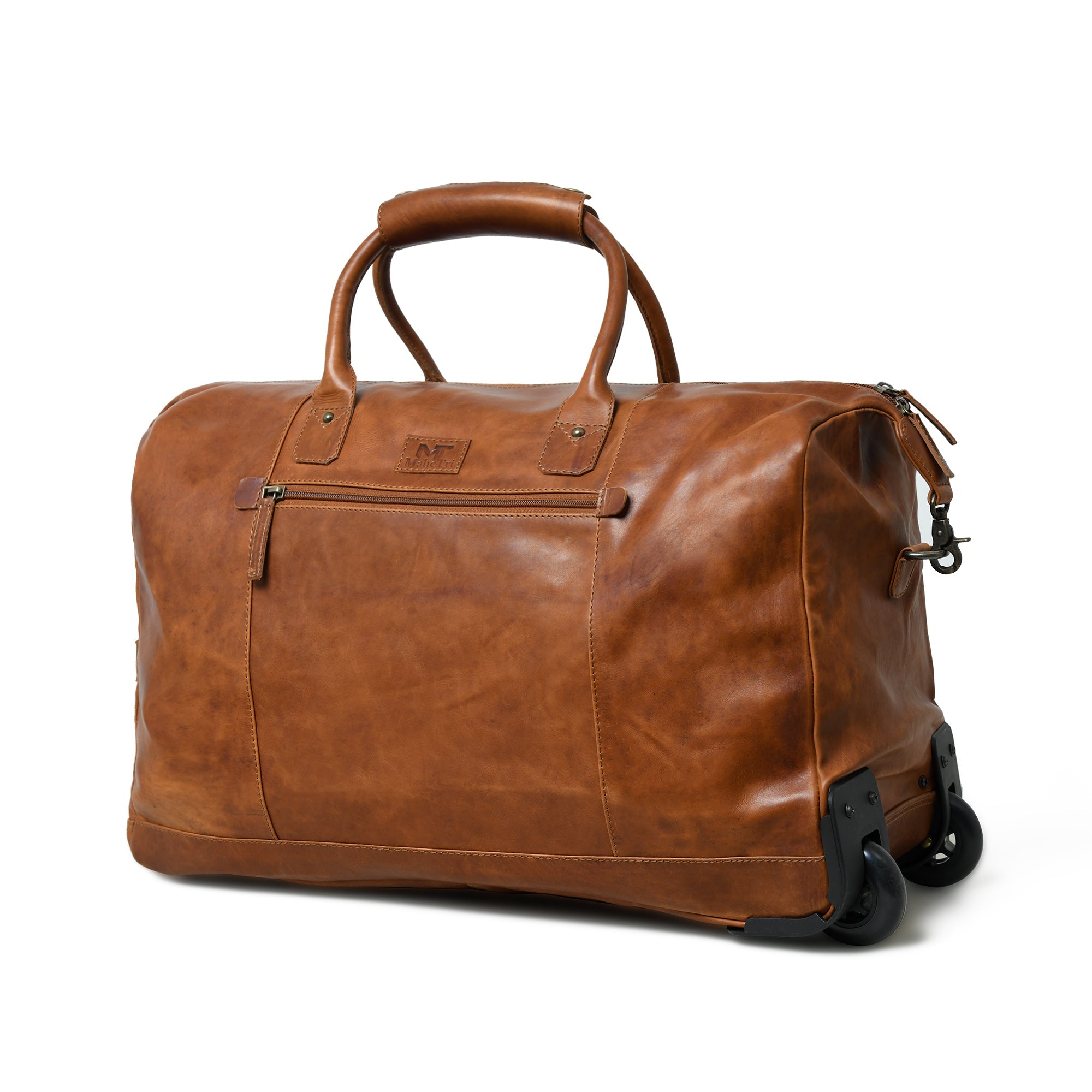 Harbor Leather Trolly Carry-On — product image