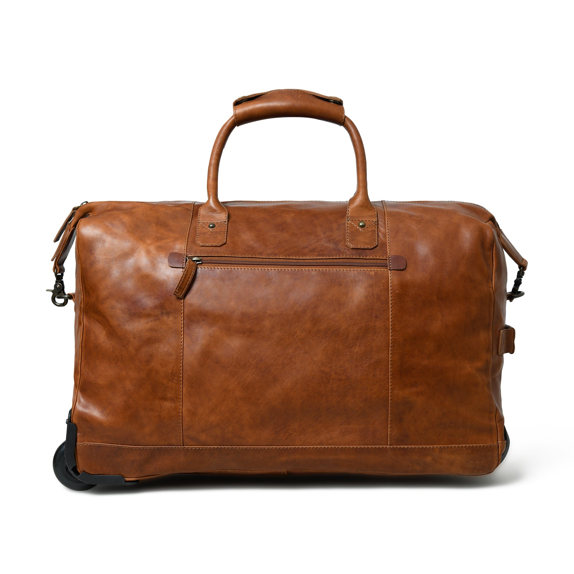 Harbor Leather Trolly Carry-On — product image