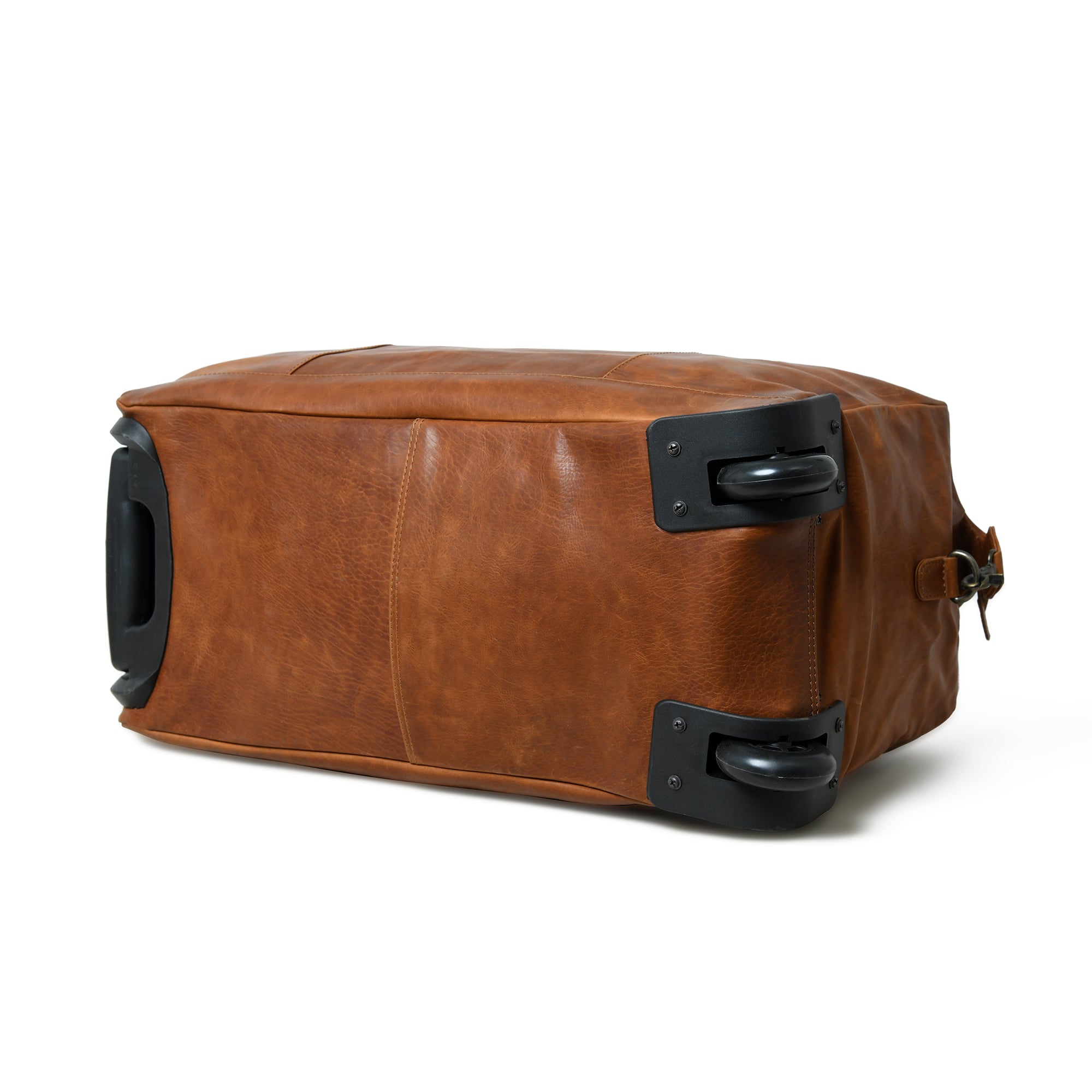 Harbor Leather Trolly Carry-On — product image