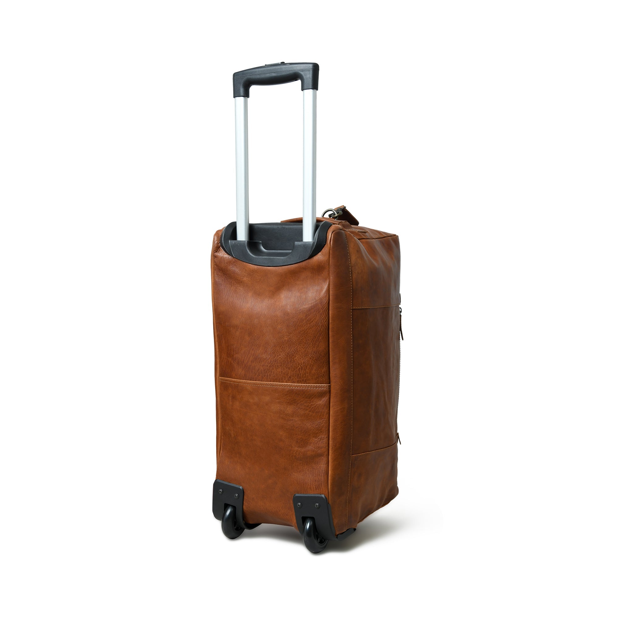 Harbor Leather Trolly Carry-On — product image