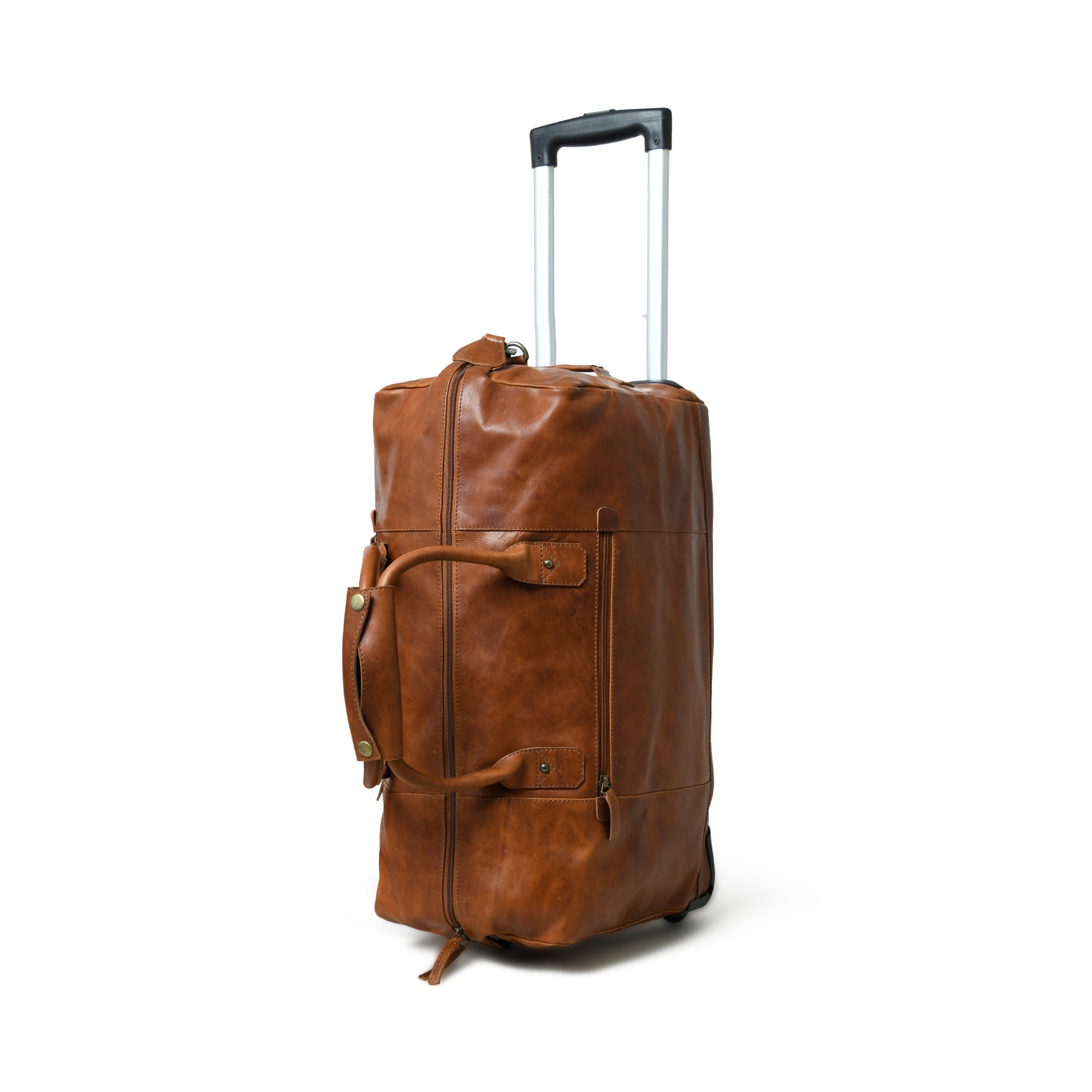 Harbor Leather Trolly Carry-On — product image