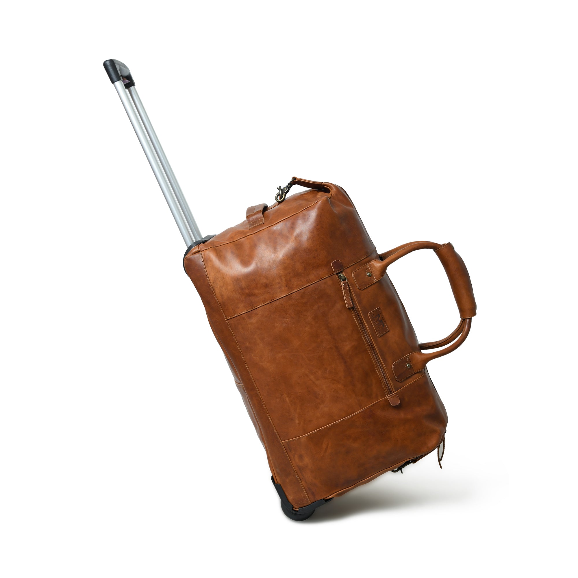 Harbor Leather Trolly Carry-On — product image