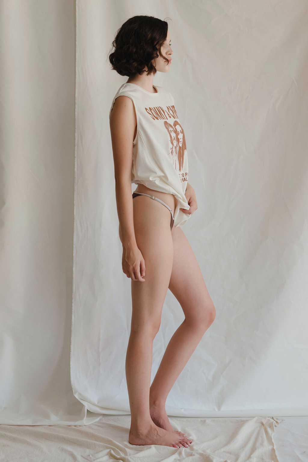 Sonny & Cher Oversized Tank — product image