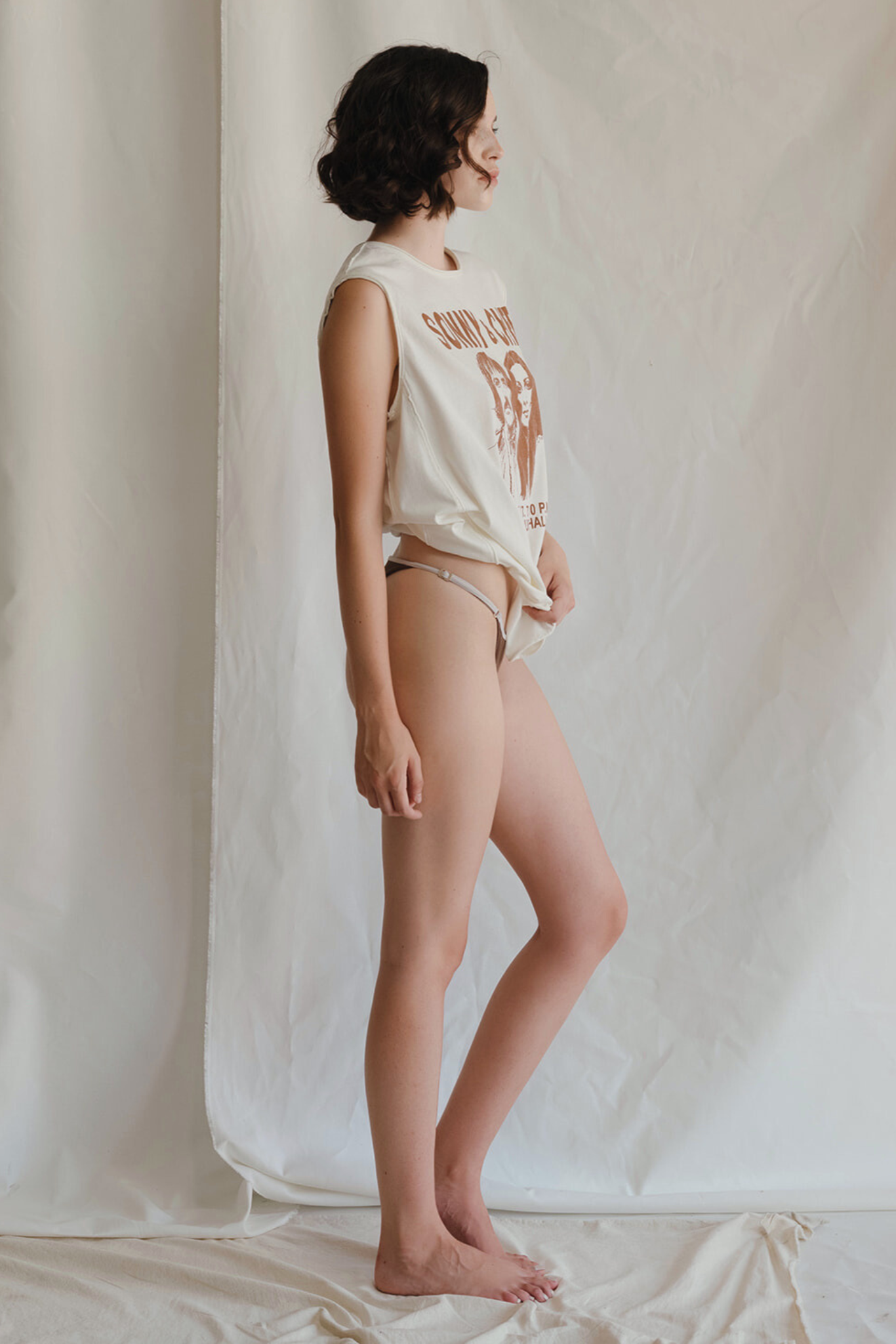 Sonny & Cher Oversized Tank — product image