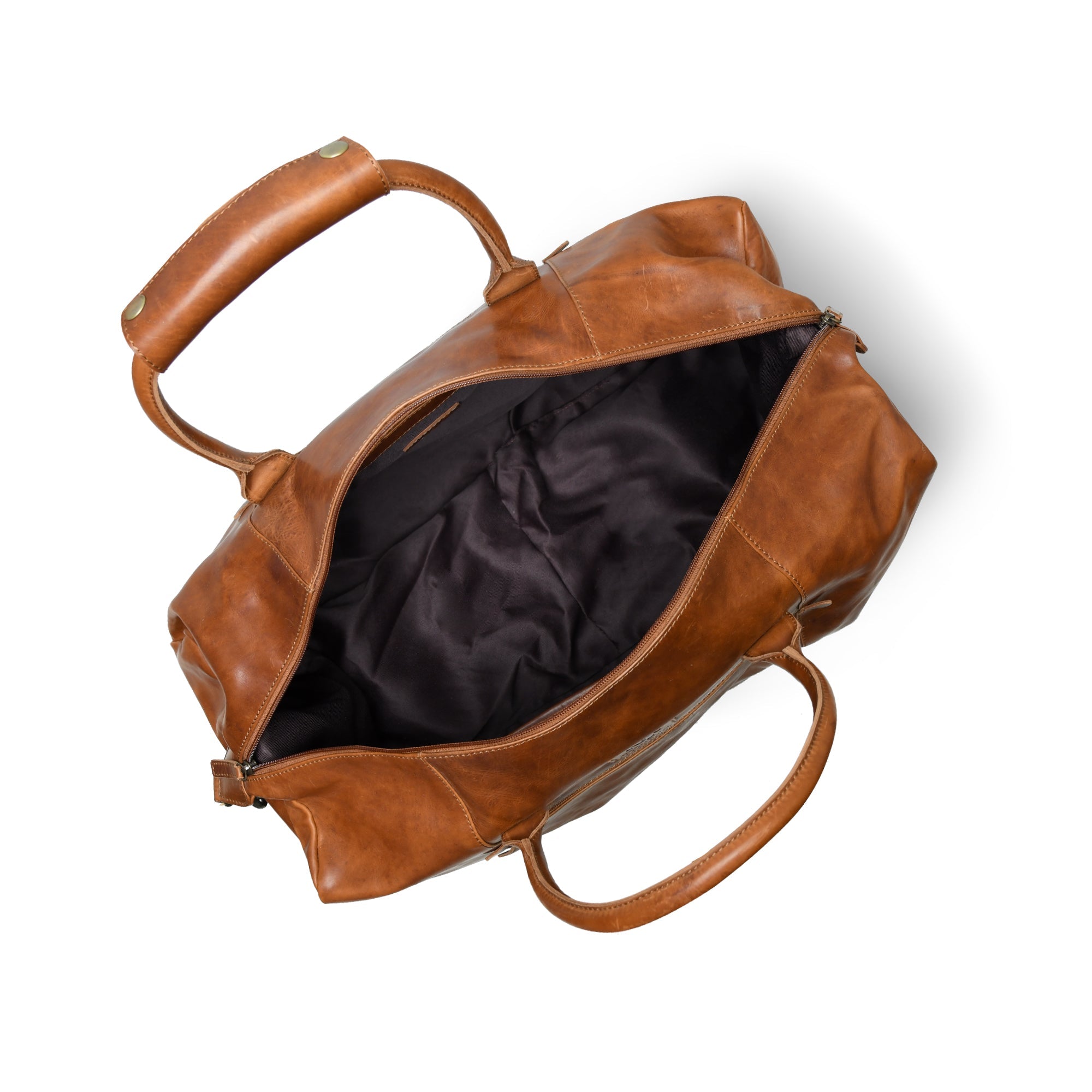 Harbor Leather Trolly Carry-On — product image