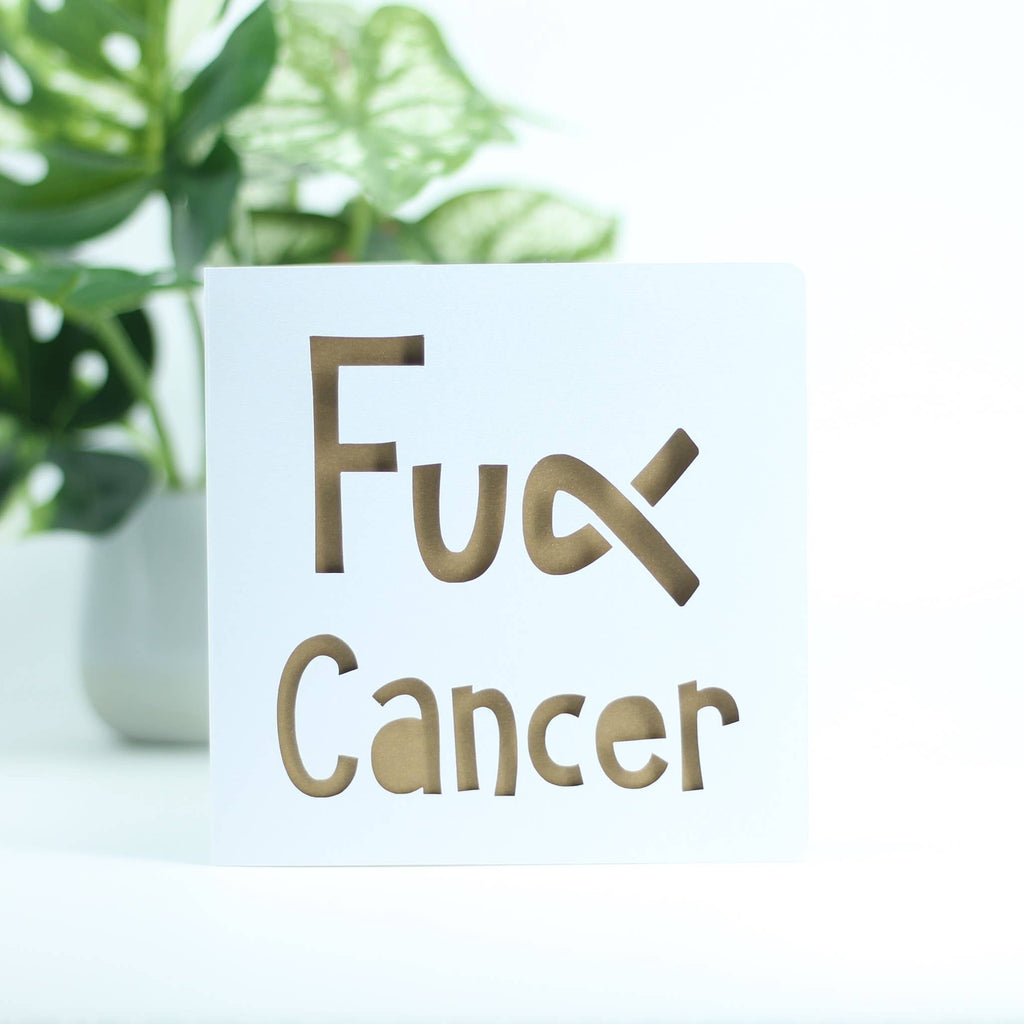 Fuck Cancer: Pink