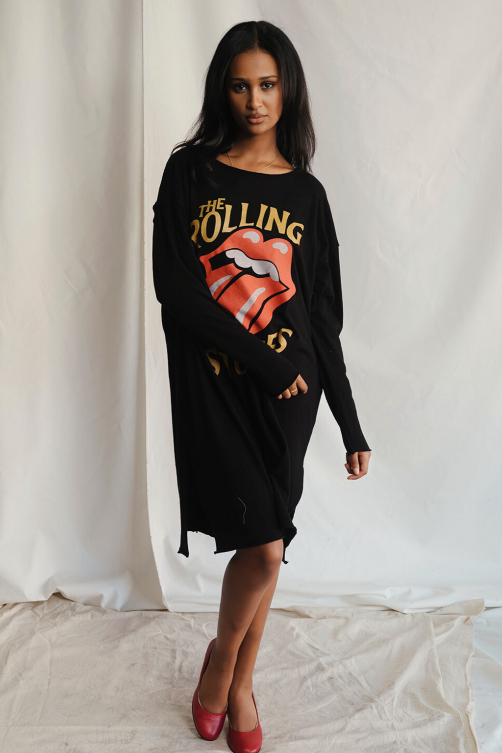The Rolling Stones Golden Era Dress — product image