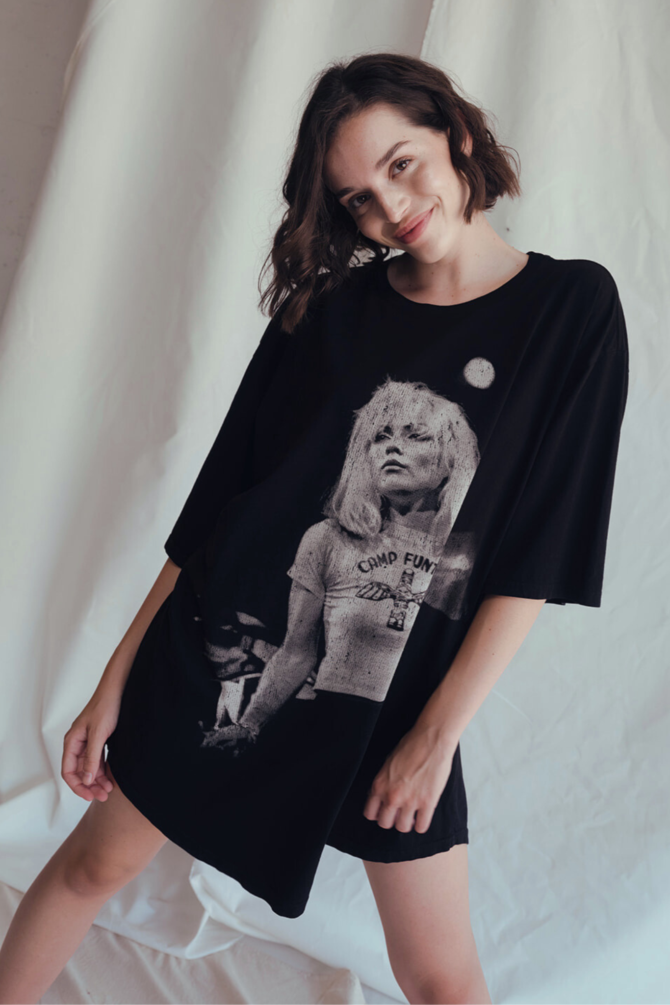 Blondie Camp Oversized Tee — product image