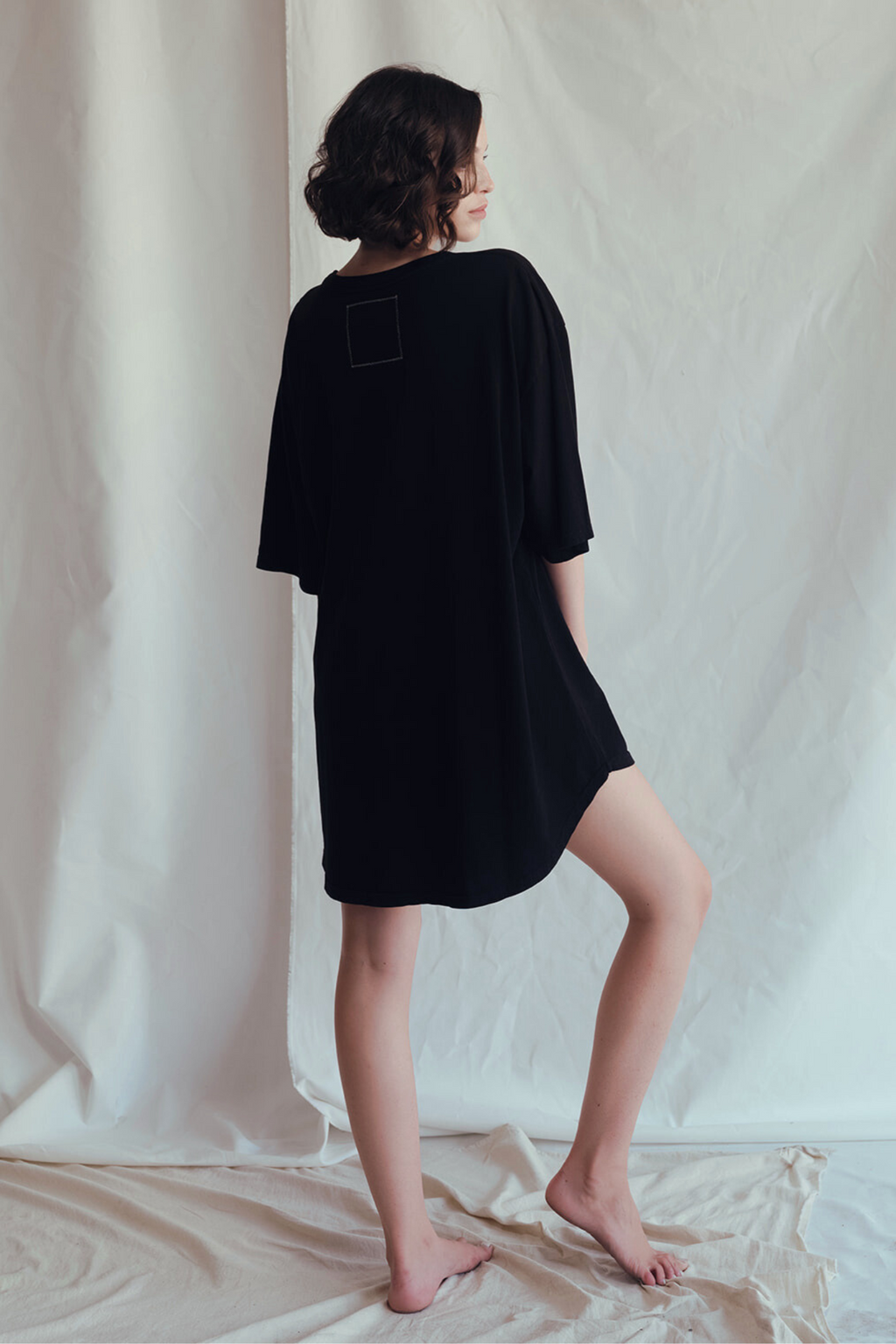 Blondie Camp Oversized Tee — product image