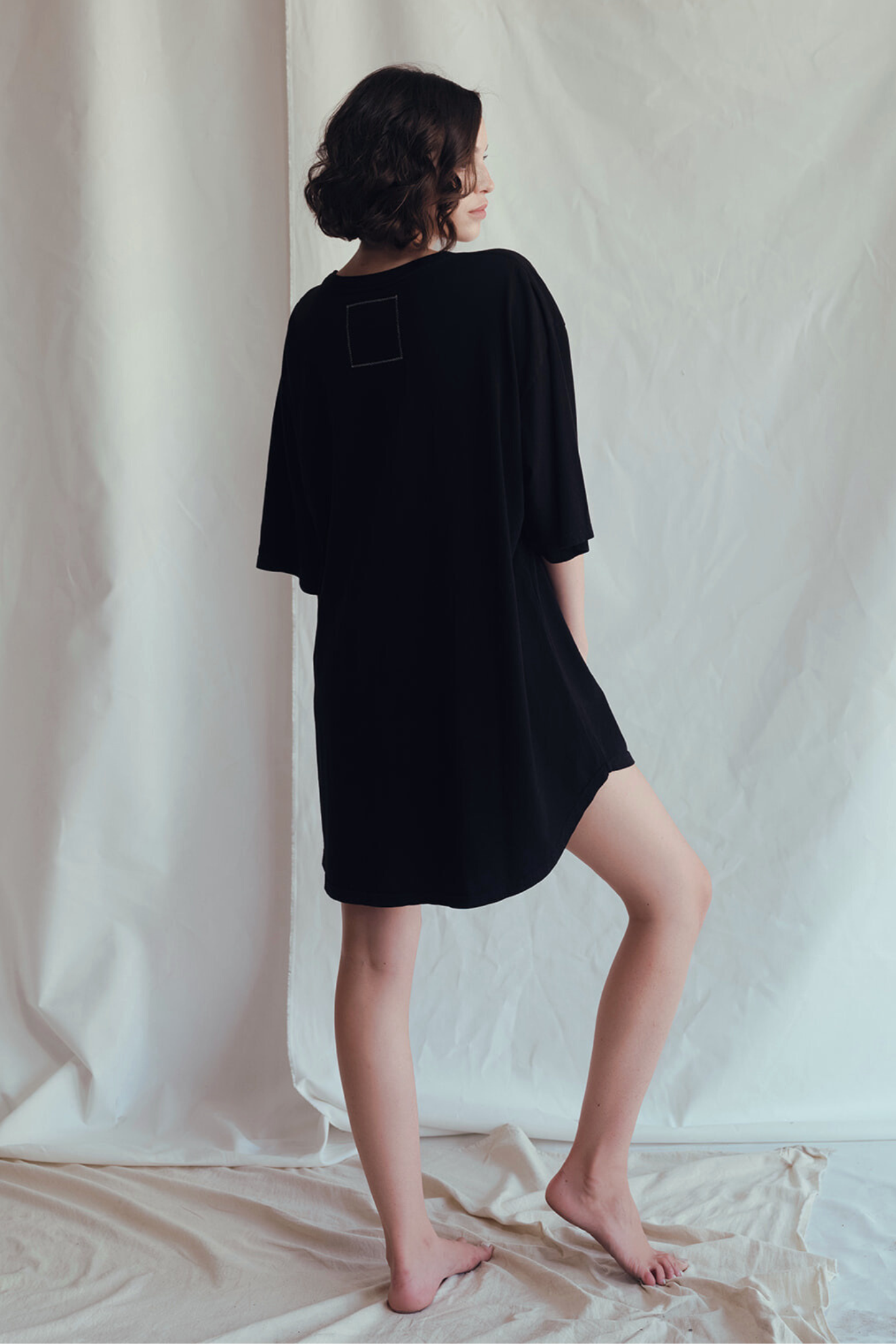 Blondie Camp Oversized Tee — product image