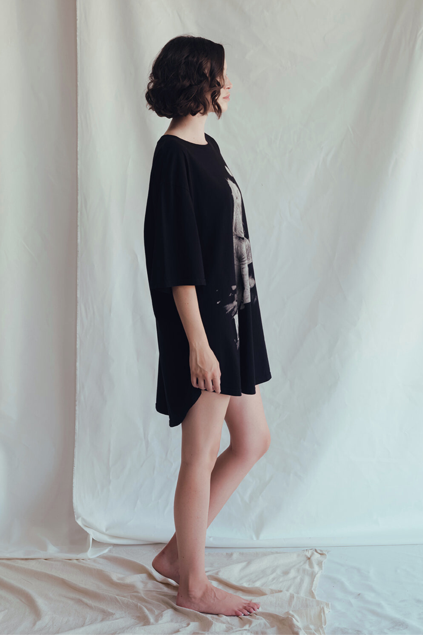 Blondie Camp Oversized Tee — product image