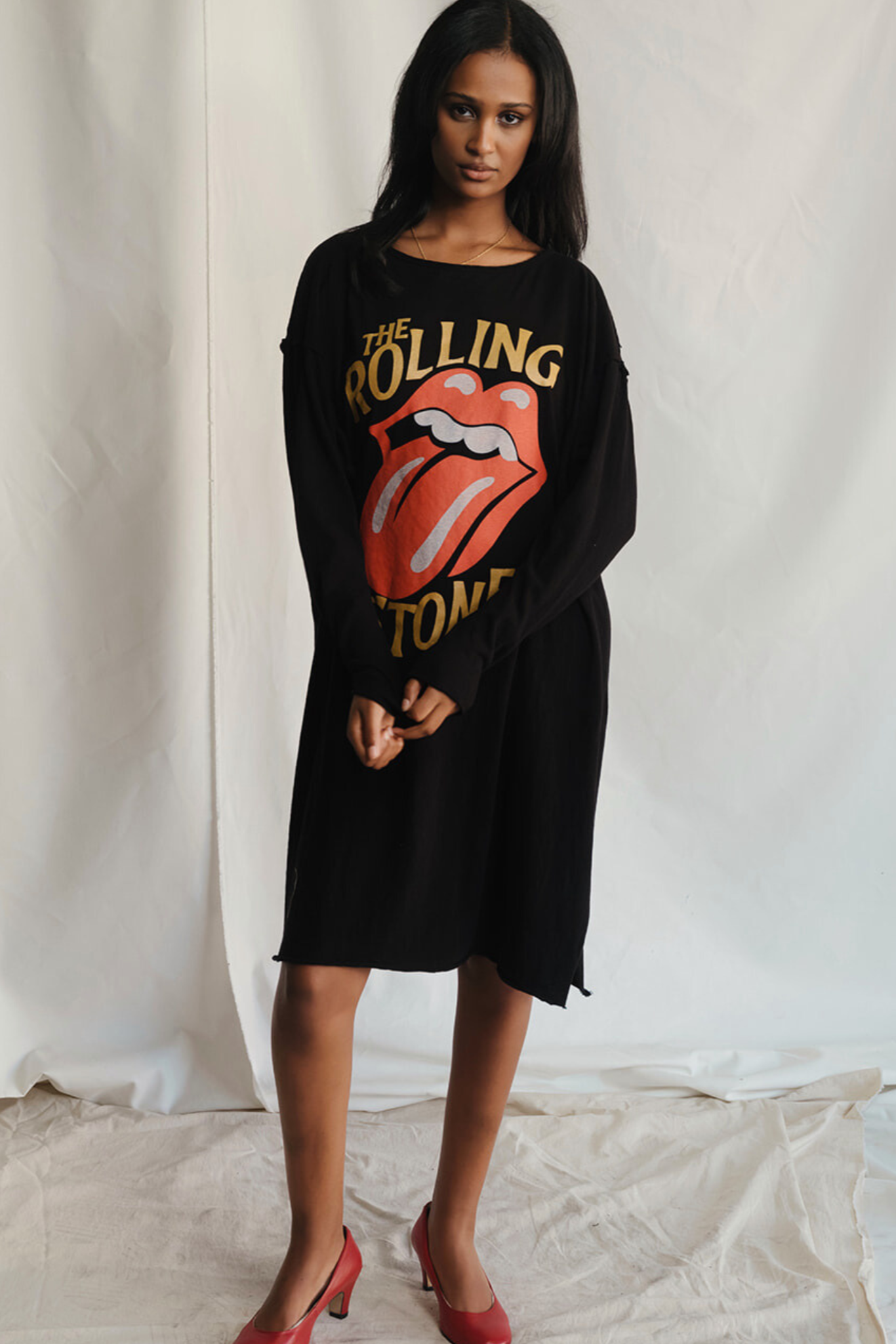 The Rolling Stones Golden Era Dress — product image
