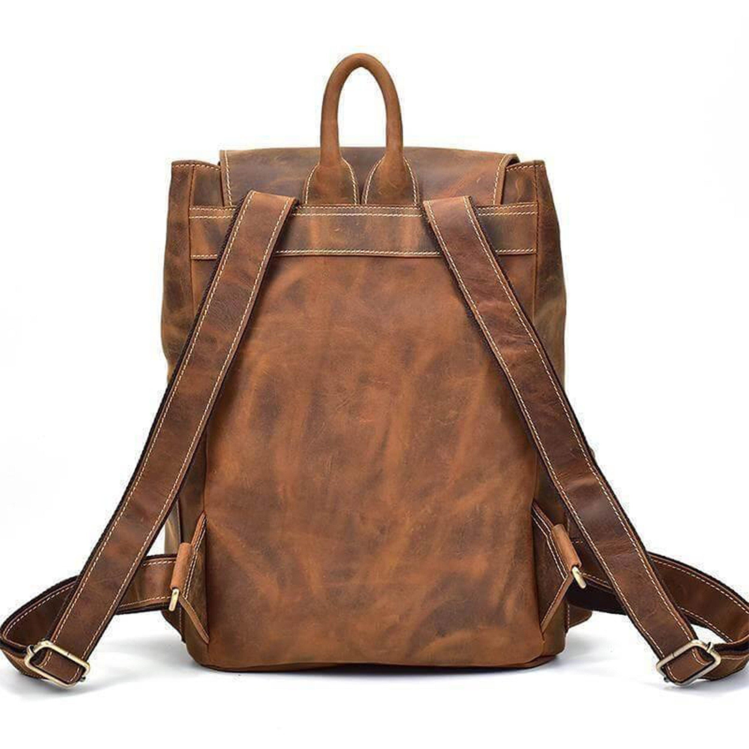 The Armstrong Buffalo Backpack — product image