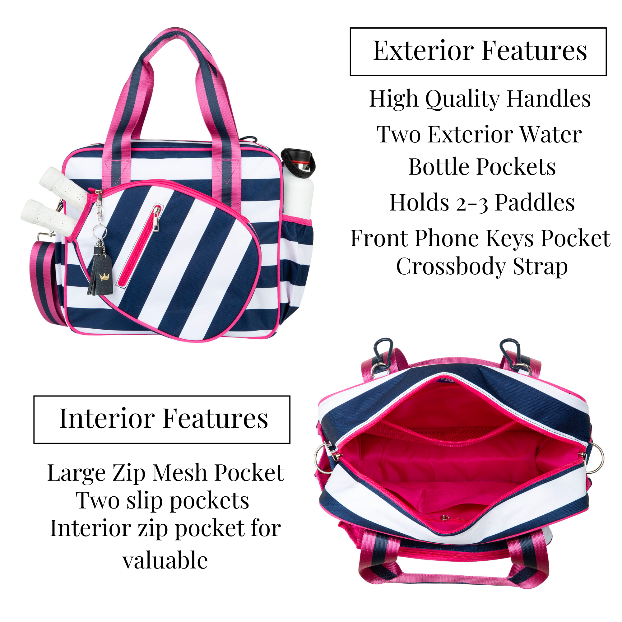 Prepster Pickleball Bag — product image