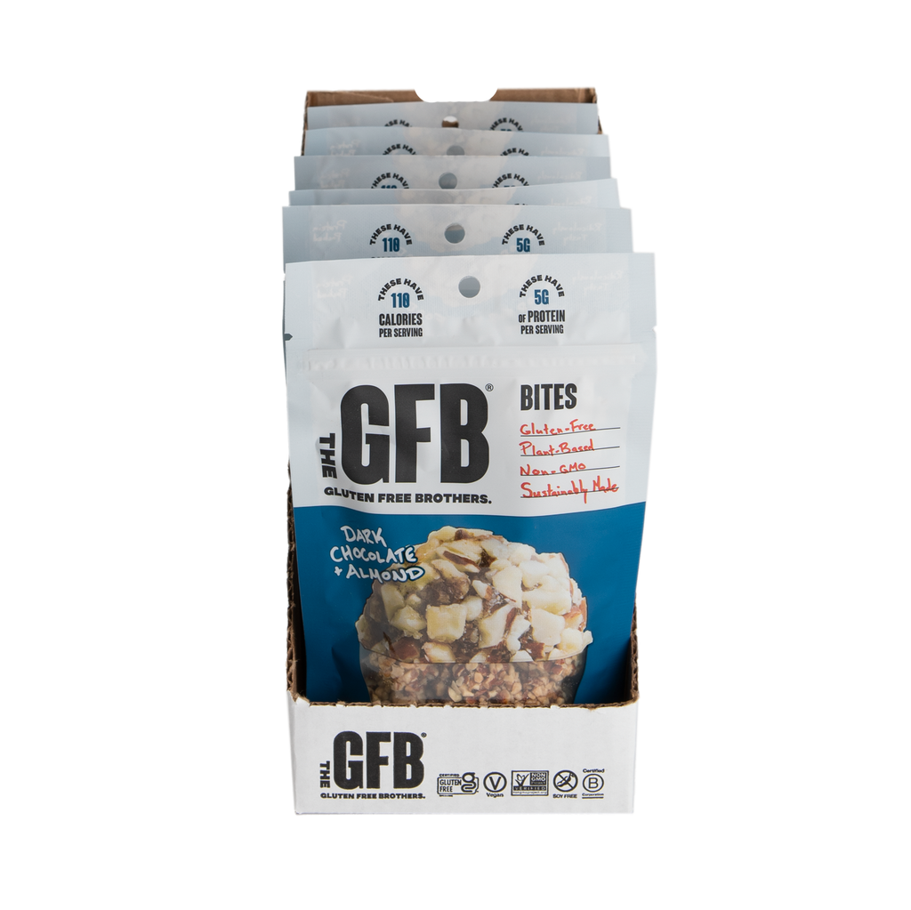 The GFB: Dark Chocolate Almond Protein Bites 6 pck — product image