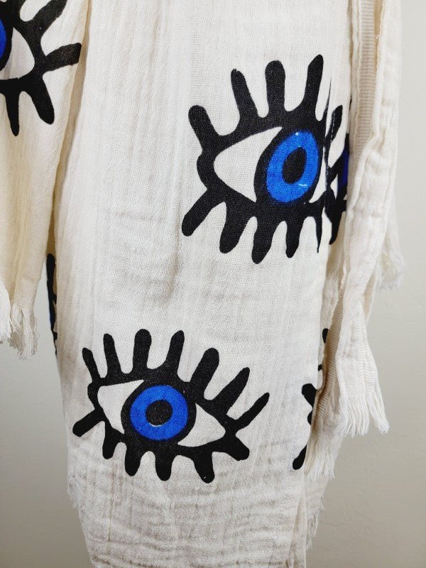 Muslin Kimono Robe, Soft and Cozy, Organic Cotton — product image
