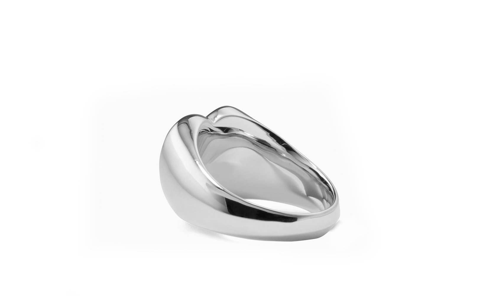Heart Signet Ring: 8